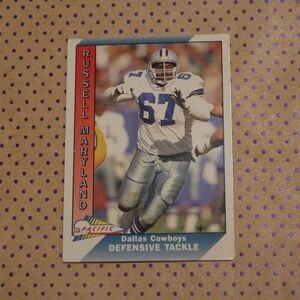 Russell Maryland #572 Football Card